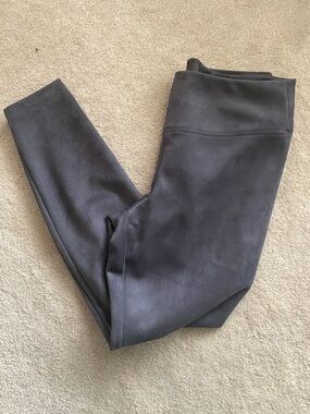 NWT size 16 WHBM Runway suede  leggings